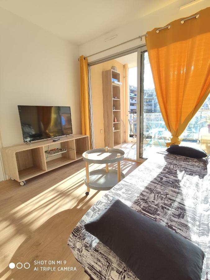 Appartement Cosy A 50M De La Plage Cannes Eksteriør bilde